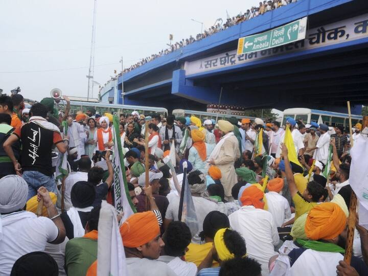 Karnal Farmer Protest: करनाल में किसानों के प्रदर्शन के मद्देनजर इंटरनेट और बल्क मैसेज सर्विस पर रोक जारी रहेगी