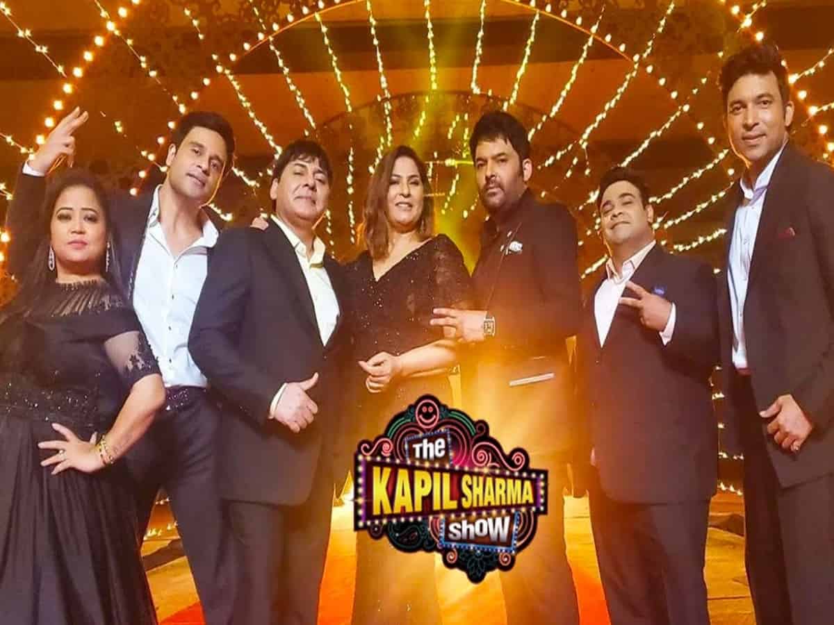 The Kapil Sharma Show: सेट पर मस्ती करते दिखे Krushna Abhishek, Archana Puran Singh की डिज़ाइनर ड्रेस की कीमत बताई इतनी कम