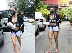 Malaika Arora Photos: ਯੋਗਾ ਕਲਾਸ ਦੇ ਬਾਹਰ ਨਜ਼ਰ ਆਈ Malaika Arora, ਵੇਖੋ ਤਸਵੀਰਾਂ