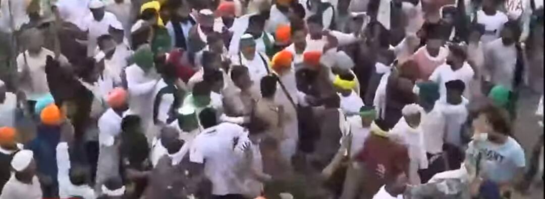 All Kisan Morcha leaders including Rakesh Tikait in police custody ਵੱਡੀ ਖ਼ਬਰ: ਕਿਸਾਨਾਂ ਦੇ ਭਾਰੀ ਦਬਾਅ ਮਗਰੋਂ ਪੁਲਿਸ ਨੇ ਸਾਰੇ ਕਿਸਾਨ ਆਗੂ ਨੂੰ ਛੱਡਿਆ