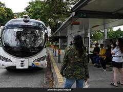 PHOTO : सिंगापूरची 'विना चालक' सार्वजनिक बस पाहिलीय का? ही आहेत तिची खास वैशिष्ट्ये