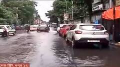 Weather Live: জোয়ারের জন্য লকগেট বন্ধ, টানা বৃষ্টিতে জলমগ্ন মহানগরী | Bangla News