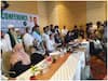 UP Election 2022: AIMIM में शामिल हुईं बाहुबली अतीक अहमद की पत्नी, BJP ने साधा निशाना