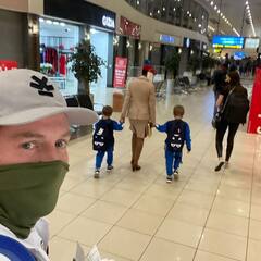 InPics: UAE చేరుకున్న ఏబీ డివిలియర్స్... ఫొటోలు షేర్ చేసిన ABD... సెప్టెంబర్ 19 నుంచి IPL