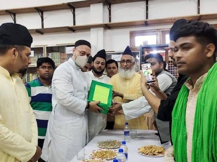 Asaduddin owaisi AIMIM party Contesting in UP Assembly election 2022 Details Here ann UP Election 2022: AIMIM ने यूपी चुनाव में ठोकी ताल, ओवैसी बोले- हिस्सेदारी मिलेगी तो मजबूत होगी जम्हूरियत