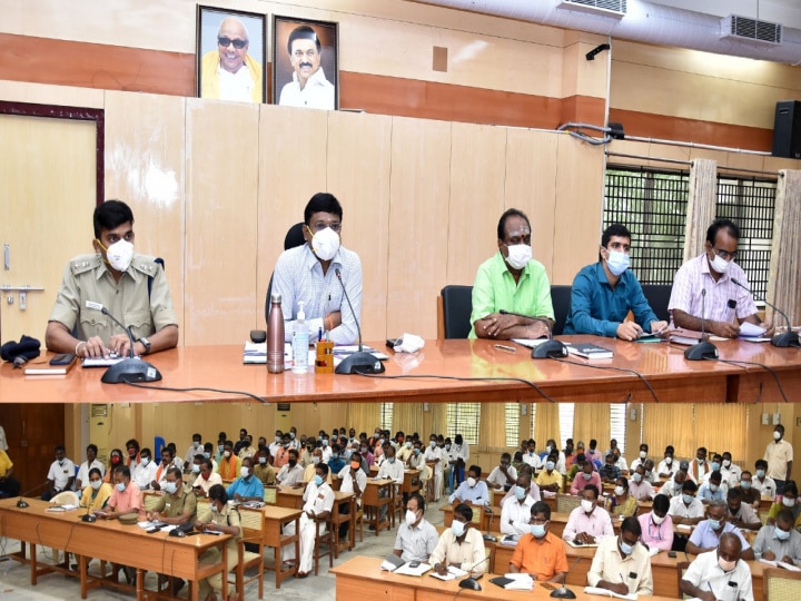 ’ஆசிரியர் மற்றும் மாணவர்களுக்கு 15 நாட்களுக்கு ஒருமுறை கொரோனா பரிசோதனை’- தி.மலை ஆட்சியர்