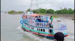 যাতায়াতে ভরসা নদীপথ, গোসাবায় ভরসা জোগাচ্ছে ওয়াটার অ্যাম্বুল্যান্স