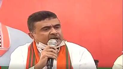 Suvendu Attacks Mamata: She has to go through the pain of defeat in Nandigram, says Suvendu Adhikari in response to Mamata Banerjees attack Suvendu Attacks Mamata: নন্দীগ্রামে হারের যন্ত্রণা নিয়েই চলতে হবে, মমতার ‘জ্যেষ্ঠপুত্র’ আক্রমণের জবাবে খোঁচা শুভেন্দুর