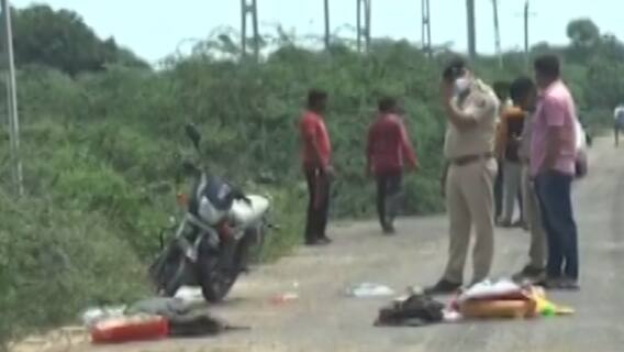 મહેસાણાના ઉનાવ નજીક વેપારી પાસેથી 20 લાખની લૂંટ, લિફ્ટ માંગી કારમાં થયા હતા સવાર