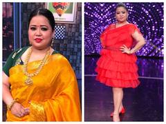 Bharti Singh 91 किलो से हुईं 76 की, Weight Loss के बाद उनकी नई तस्वीरों ने सोशल मीडिया पर किया बवाल