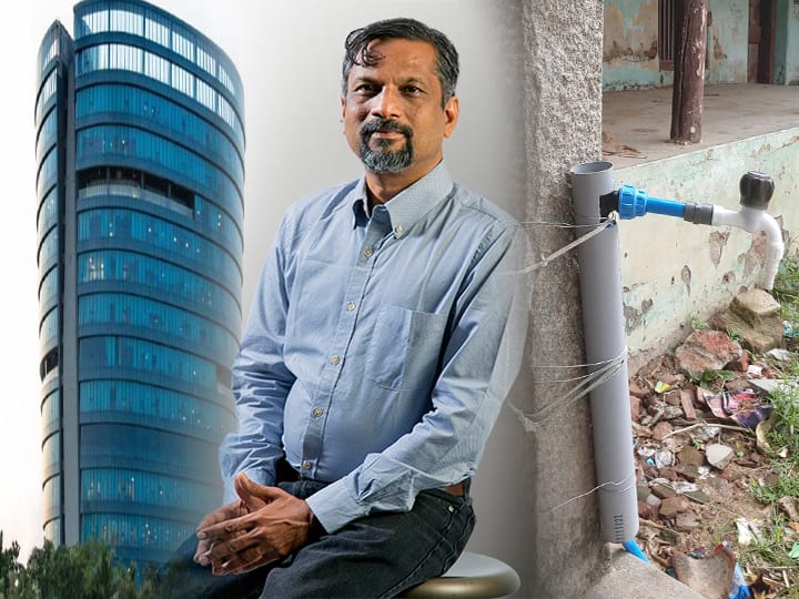 Government provided piped water supply in zoho sridhar village தஞ்சாவூரில் ஜோஹோ சி.இ.ஓ. ஸ்ரீதர் வேம்பு... வசதிகளை கண்டு சிலாகித்த தருணம்... ஜனநாயகத்திற்கு விளக்கம்!