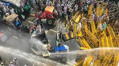 करनाल में धारा 144 लागू , किसानों ने बुलाई है महापंचायत