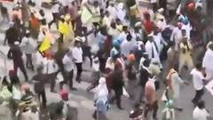 Farmers stage sit-in protest at Karnal secretariat | SFS(07.09.2021)
