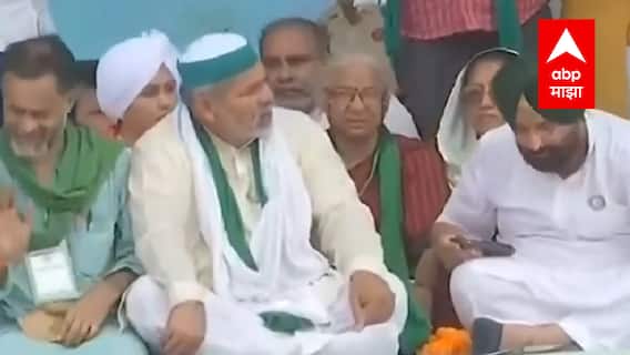 Farmers Protest : करनालमध्ये आज शेतकऱ्यांची महापंचायत, महापंचायत रोखण्यासाठी सरकारचे निर्बंध