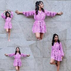 Amalapaul Latest Photos: విరిసిన గులాబీలా కనిపిస్తోన్న అమలాపాల్