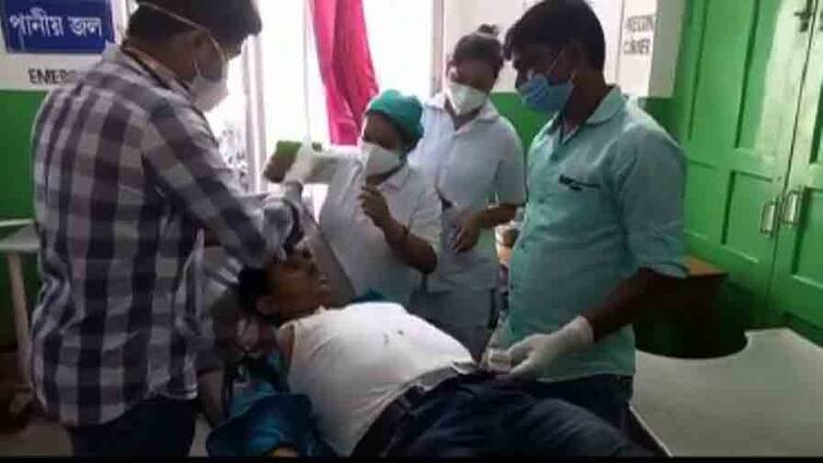 East Burdwan Ausgrams Panchayat Pradhan cum TMC leaders son shot dead allegation against BJP East Burdwan : আউশগ্রামে তৃণমূলের পঞ্চায়েত প্রধানের ছেলেকে গুলি করে খুন