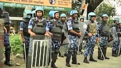 Barricades, heavy police presence and Kisan Mahapanchayat: Ground Report
