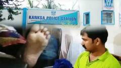 Kanksa Murder: কুকুরের বেল্ট পেঁচিয়ে স্ত্রী-কে খুন, বাইক চালিয়ে থানায় এসে আত্মসমর্পণ| Bangla News