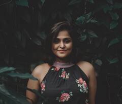 Ramya Nambeesan latest : மார்கழி பூவே...மார்கழி பூவே...! - ரம்யா நம்பீசன் க்ளிக்ஸ்