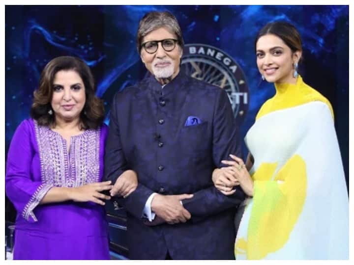 KBC 13 में Amitabh Bachchan को Farah Khan ने कहा- 'मेरा एक बच्चा लेलो', Video में देखें Deepika Padukone का हंस-हंस के हो गया बुरा हाल