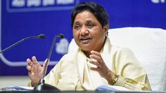 प्रबुद्ध वर्ग सम्मेलन में Mayawati की हुंकार, चारों तरफ गूंजे 'हर हर महादेव' के नारे