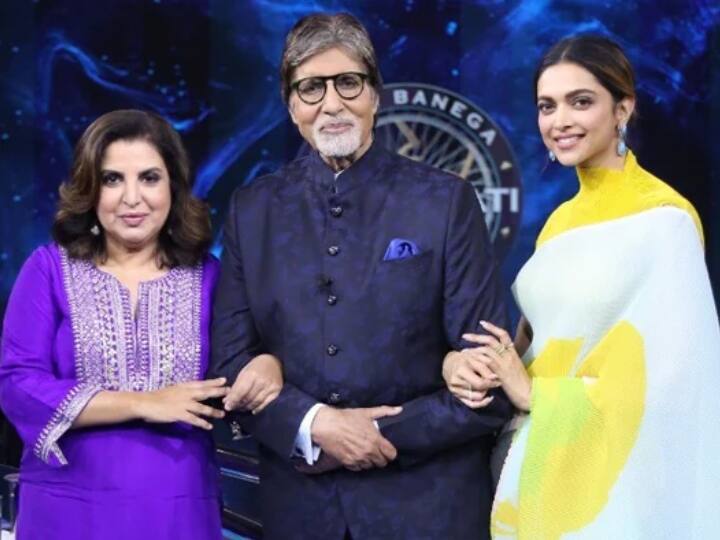 KBC 13:Amitabh Bachchan ने Deepika Padukone और Farah Khan के सामने रखा 25 लाख रुपए का सवाल, क्या मिल पाया सही जवाब?