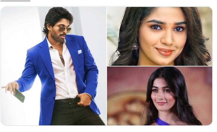 Icon Movie Update: Pooja Hedge And Uppena Beauty Krithi Shetty In Allu Arjun Upcoming  Movie Icon Icon Movie Update: స్టైలిష్ స్టార్‌తో బేబమ్మ, బుట్టబొమ్మ..పుష్ప తర్వాత సెట్స్ పైకి వెళ్లనున్న ‘ఐకాన్’