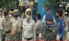 Karnal 'ਚ ਕਿਸਾਨਾਂ ਦੀ ਮਹਾਪੰਚਾਇਤ, ਸੁਰੱਖਿਆ ਦੇ ਪੁੱਖਤਾ ਇੰਤਜ਼ਾਮ, ਵੱਡੀ ਗਿਣਤੀ 'ਚ ਪੁਲਿਸ ਬਲ ਤੈਨਾਤ