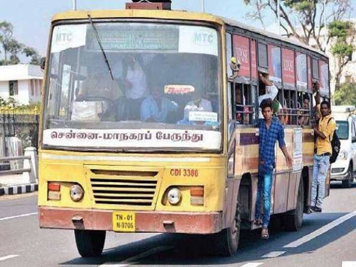 MTC Buses violating traffic rules in Chennai ’சிக்னல் போட்டா எனக்கென்ன’ சென்னையில் போக்குவரத்து விதிகளை மீறும் மாநகர பேருந்துகள்..!