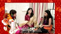 अभिज्ञा भावेसोबत तयारी बाप्पाच्या आगमनाची! गौरी-गणपतीच्या सजावटीसाठी सुंदर दागिन्यांची आरास!