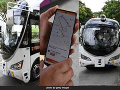 PHOTO : सिंगापूरची 'विना चालक' सार्वजनिक बस पाहिलीय का? ही आहेत तिची खास वैशिष्ट्ये