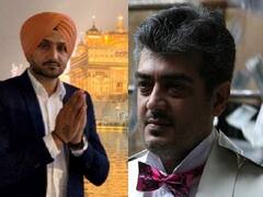 மங்காத்தா-2 எடுத்தா தல கிட்ட கேட்டதா சொல்லுங்க.. ஹர்பஜன்சிங்கின் தமிழ் ட்வீட்