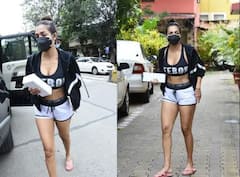 Malaika Arora Photos: ਯੋਗਾ ਕਲਾਸ ਦੇ ਬਾਹਰ ਨਜ਼ਰ ਆਈ Malaika Arora, ਵੇਖੋ ਤਸਵੀਰਾਂ