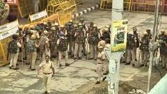 Karnal में बढ़ाई गई सुरक्षा...बातचीत विफल होने के बाद मिनी सचिवालय की तरफ बढ़े सैकड़ों किसान