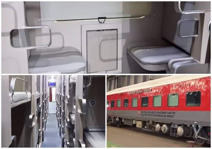 economy ac 3 tire train coach to be introduced in india சிசிடிவியுடன் வருகிறது ஏசி எகானமி கோச் - அசத்தும் இந்தியன் ரயில்வே!