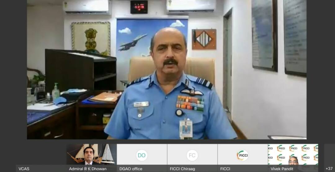 भारत की जियो-स्ट्रेटेजिक सैटेलाइट सेनाओं की जरूरतों को नहीं कर पा रही पूरा, जानें वायुसेना के वाइस चीफ का क्या कहना है Indias geo strategic satellite is unable to meet the needs of the forces know what the VC of the Air Force has to say ANN भारत की जियो-स्ट्रेटेजिक सैटेलाइट सेनाओं की जरूरतों को नहीं कर पा रही पूरा, जानें वायुसेना के वाइस चीफ का क्या कहना है