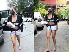 Malaika Arora Photos: योगा क्लास के बाहर नजर आईं Malaika Arora, देखें तस्वीरें