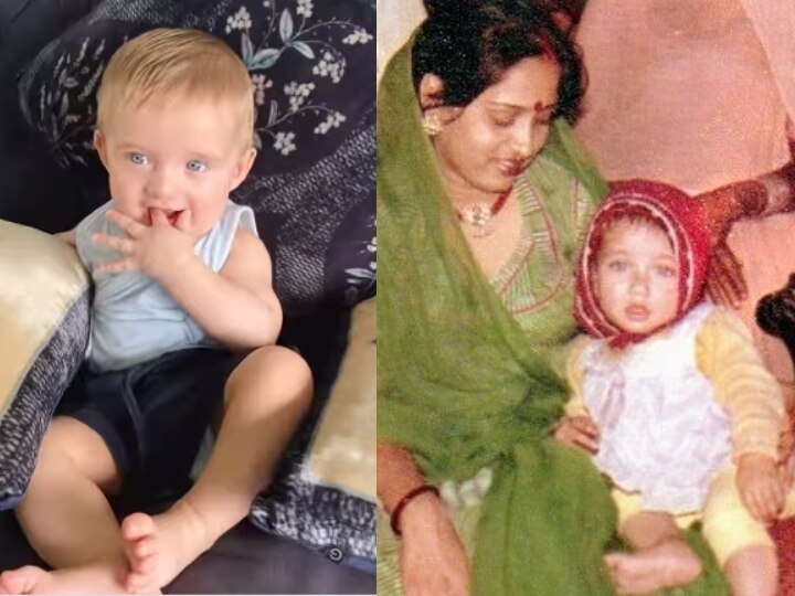 पिता की कार्बन कॉपी हैं अभिनेता Nakuul Mehta और Jankee Parekh का 7 महीने का बेटा सूफी, तस्वीरें देखकर आपको भी नहीं होगा यकीन