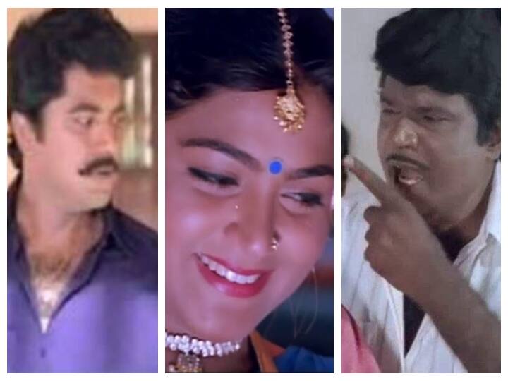 Flashback: Know Interesting things facts happened when Nattamai movie made ready Flashback: யானை  கேட்ட ரவிக்குமார்... குதிரை தந்த செளத்ரி... காஸ்ட்லி கவுண்டமணி... இது நாட்டாமை கதை!