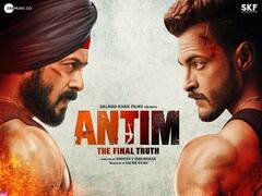 Antim Poster Release: अपने जीजा Aayush Sharma से घमासान युद्ध करते दिखेंगे Salman Khan, देखें फिल्म अंतिम का पोस्टर