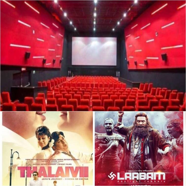 Thalaivi laabam movie release Bookings open theatres tamil nadu check details ‛யப்பாடா... ஆன்லைன் புக்கிங் ஆரம்பம்...’ தலைவியா... லாபமா... எப்படி இருக்கிறது விற்பனை?