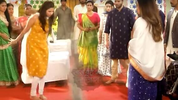 Twist during Janmashtami celebration in Pandya Store