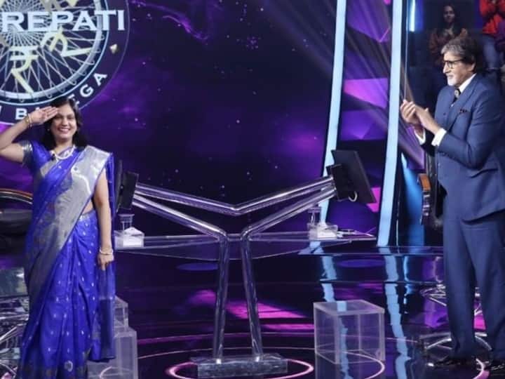 KBC 14: केबीसी में 6.40 लाख रुपये के लिए मायावती से जुड़े इस सवाल का जवाब नहीं दे सकीं कल्पना सिंह, क्या आप जानते हैं सही जवाब? Kalpana Singh could not answer this question for Rs 6.40 lakh know the correct answer KBC 14: केबीसी में 6.40 लाख रुपये के लिए मायावती से जुड़े इस सवाल का जवाब नहीं दे सकीं कल्पना सिंह, क्या आप जानते हैं सही जवाब?