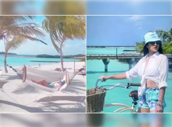 Maldives में कभी झूले पर आराम फरमाती तो कभी दोस्त के साथ मस्ती करते हुए दिखीं Sara Ali Khan Maldives में कभी झूले पर आराम फरमाती तो कभी दोस्त के साथ मस्ती करते हुए दिखीं Sara Ali Khan