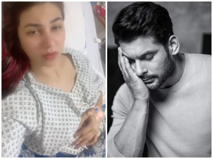 Bigg Boss 12 Fame Jasleen Matharu Hospitalised After Sidharth Shukla's Death, Says She's Shaken Up With Actor’s Sudden Demise- Watch Bigg Boss 12 Fame Jasleen Matharu Hospitalised After Sidharth Shukla's Death, Says She's Shaken Up With Actor’s Sudden Demise- Watch