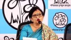 WB Politics: 'দিলীপবাবুর নেতৃত্বটাই তো প্রশ্নচিহ্নের মুখে', অভিষেককে কটাক্ষ প্রসঙ্গে দিলীপকে নিশানা চন্দ্রিমার| Bangla News