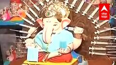 Nashik Ganpati : गणपत्ती बाप्पा विथ मास्क ! योगेश टिळे यांनी साकारली 'वॅक्सिन बाप्पा' ची मूर्ती