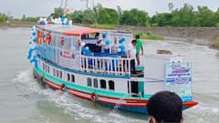 যাতায়াতে ভরসা নদীপথ, গোসাবায় ভরসা জোগাচ্ছে ওয়াটার অ্যাম্বুল্যান্স