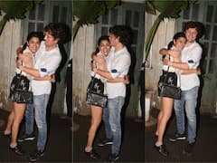 Actress Shriya Saran & Husband Andrei Koscheev Are Winning The Internet With Their PDA PICS On Dinner Date