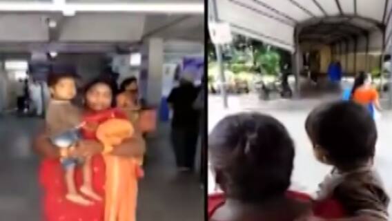 સુરતઃચાર વર્ષની બાળકીને બે વર્ષના ભાઈએ રમત રમતમાં પીવડાવ્યું એસિડ, જુઓ ગુજરાતી ન્યૂઝ